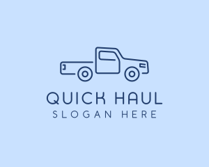 Delivery Truck Business  logo design