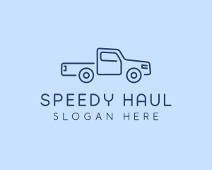 Delivery Truck Business  logo design