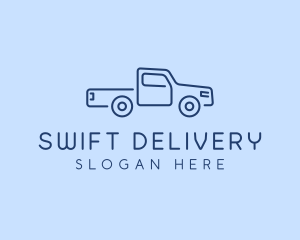 Delivery Truck Business  logo design