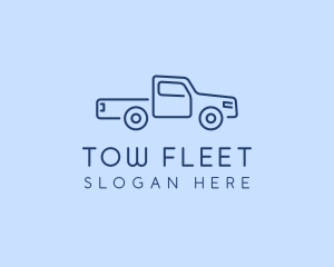 Delivery Truck Business  logo design