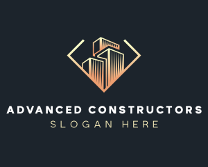 Luxury Architecture Building logo design