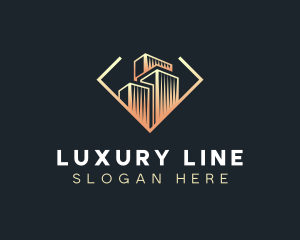 Luxury Architecture Building logo design