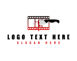 Film Horror Knife logo