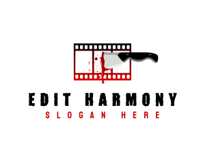 Film Horror Knife logo