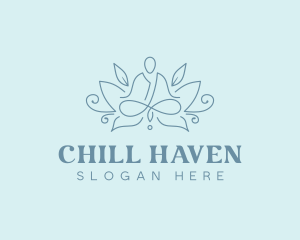 Relaxation Holistic Yoga logo design