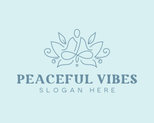 Relaxation Holistic Yoga logo design