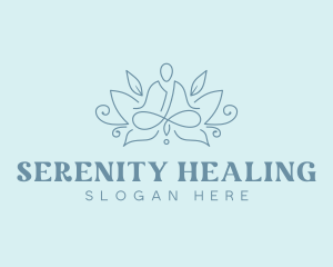 Relaxation Holistic Yoga logo