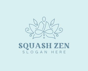 Relaxation Holistic Yoga logo design