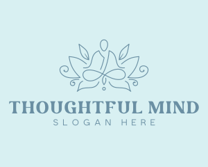 Relaxation Holistic Yoga logo design