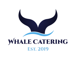 Blue Whale Tail logo