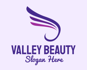 Wing Fashion Beauty logo design