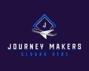 Airplane Tourism Flight logo