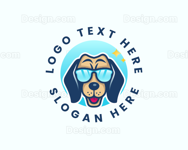 Cool Dog Sunglasses Logo