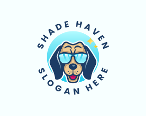 Cool Dog Sunglasses logo design