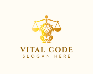 Lion Legal Justice logo