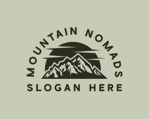 Mountain Alpine Summit logo design