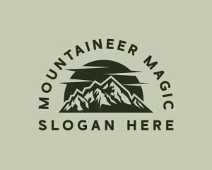 Mountain Alpine Summit logo design