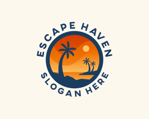 Tropical Island Getaway logo