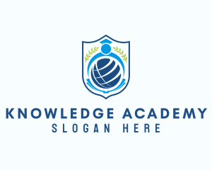 School Education Knowledge logo design