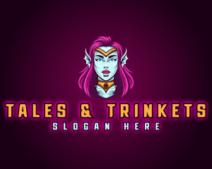 Folklore Mermaid Siren logo