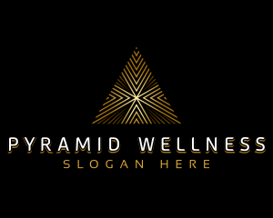 Geometric Pyramid Firm logo design