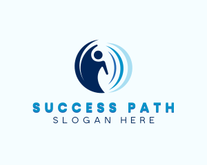 Leader Success Coaching logo design