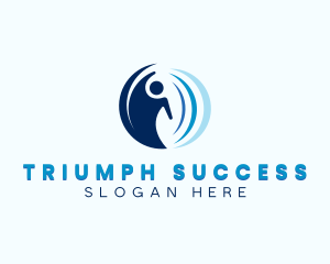 Leader Success Coaching logo design