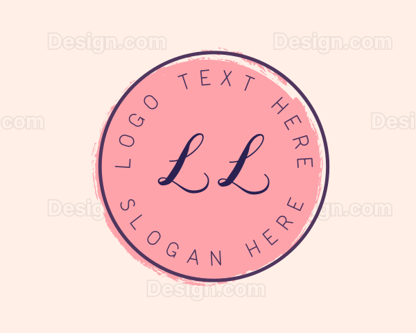 Feminine Fashion Styling Logo