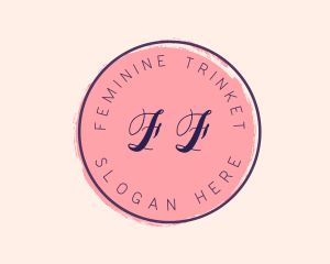 Feminine Fashion Styling  logo design