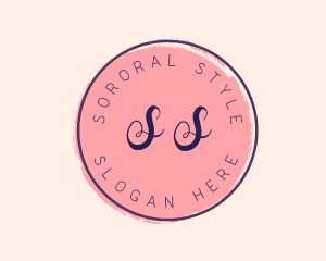 Feminine Fashion Styling  logo design