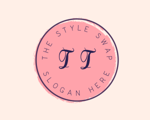 Feminine Fashion Styling  logo design