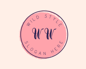 Feminine Fashion Styling  logo design