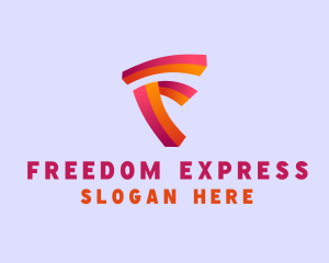 Shipping Express Logistics logo design