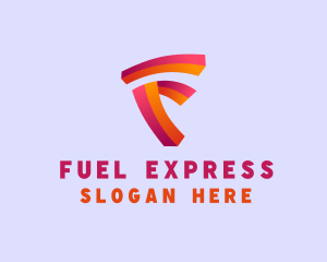 Shipping Express Logistics logo design