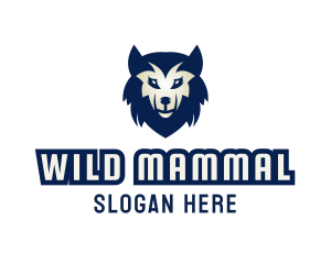 Gaming Wild Wolf logo design