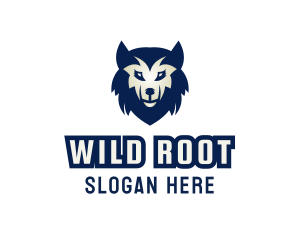 Gaming Wild Wolf logo design