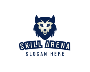 Gaming Wild Wolf logo