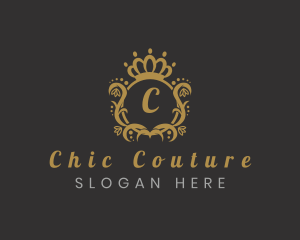 Royal Crown Beauty logo design