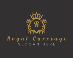 Royal Crown Beauty logo design