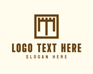 Square Shield Fort logo