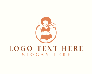 Plus Size Lingerie Woman logo