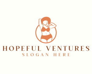 Plus Size Lingerie Woman logo