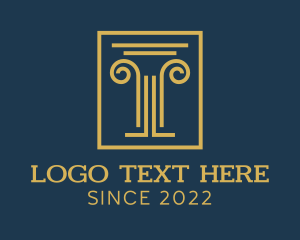 Legal Company Pillar logo