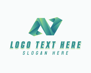 Creative Studio Letter N logo