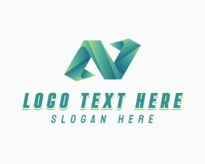 Creative Studio Letter N Logo