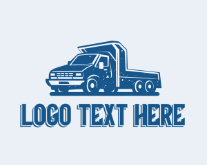 Rustic Flatbed Truck logo