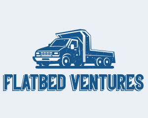 Rustic Flatbed Truck logo