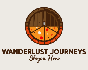 Beer Barrel Pizza logo