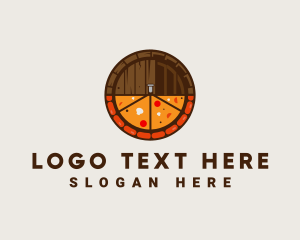 Beer Barrel Pizza logo