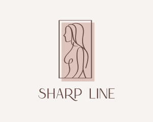 Women Clothing Line  logo design